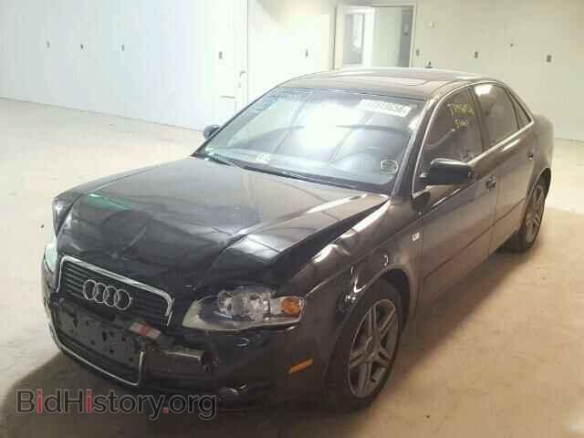 2007 AUDI A4 - VIN: WAUAF78E67A224452 - Фото 2