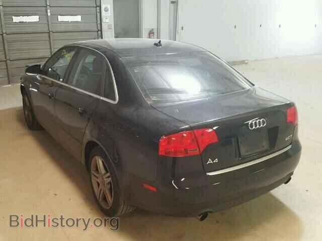 2007 AUDI A4 - VIN: WAUAF78E67A224452 - Фото 3