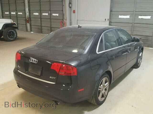 2007 AUDI A4 - VIN: WAUAF78E67A224452 - Фото 4
