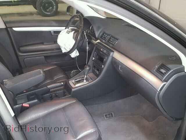 2007 AUDI A4 - VIN: WAUAF78E67A224452 - Фото 5