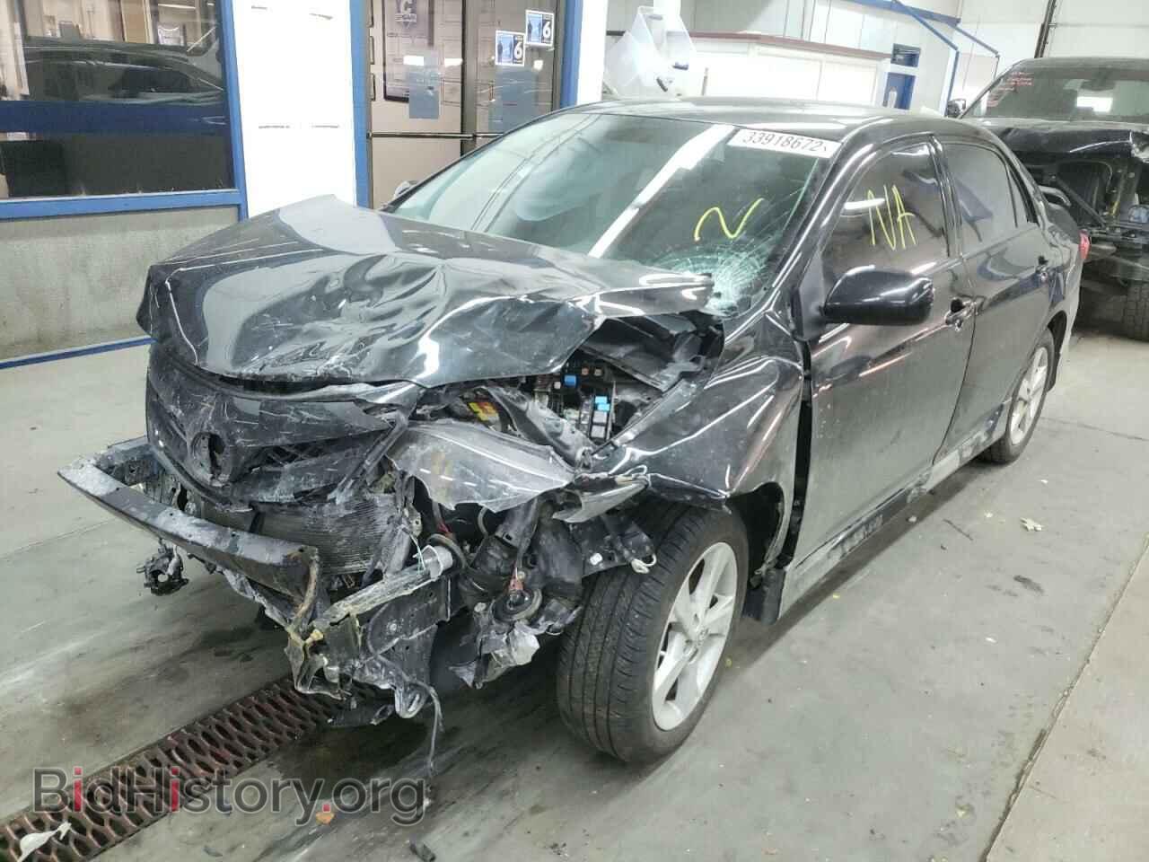 2013 TOYOTA COROLLA - VIN: 2T1BU4EE5DC077967 - Фото 2
