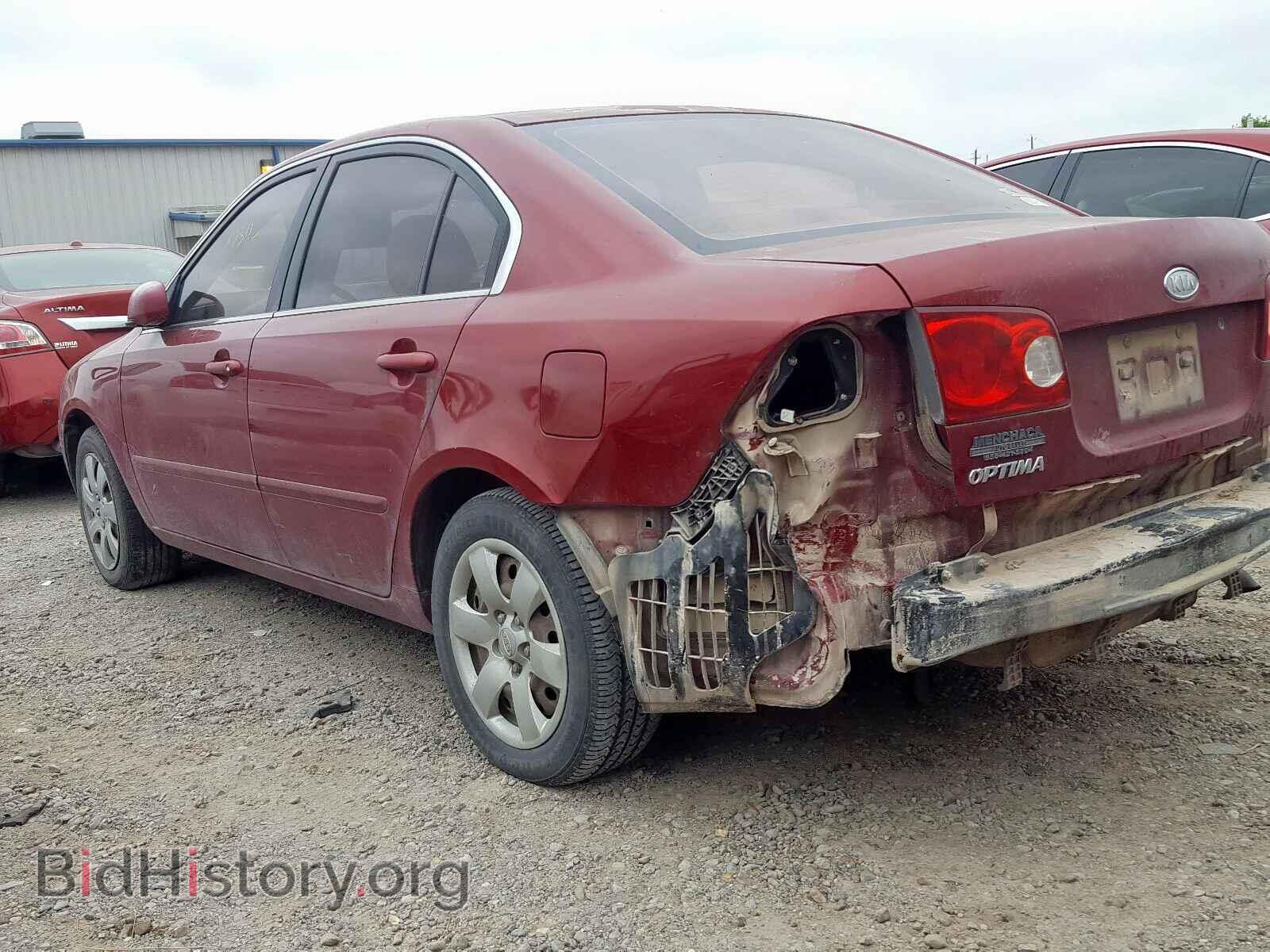 2008 KIA OPTIMA - VIN: KNAGE123485213347 - Фото 3