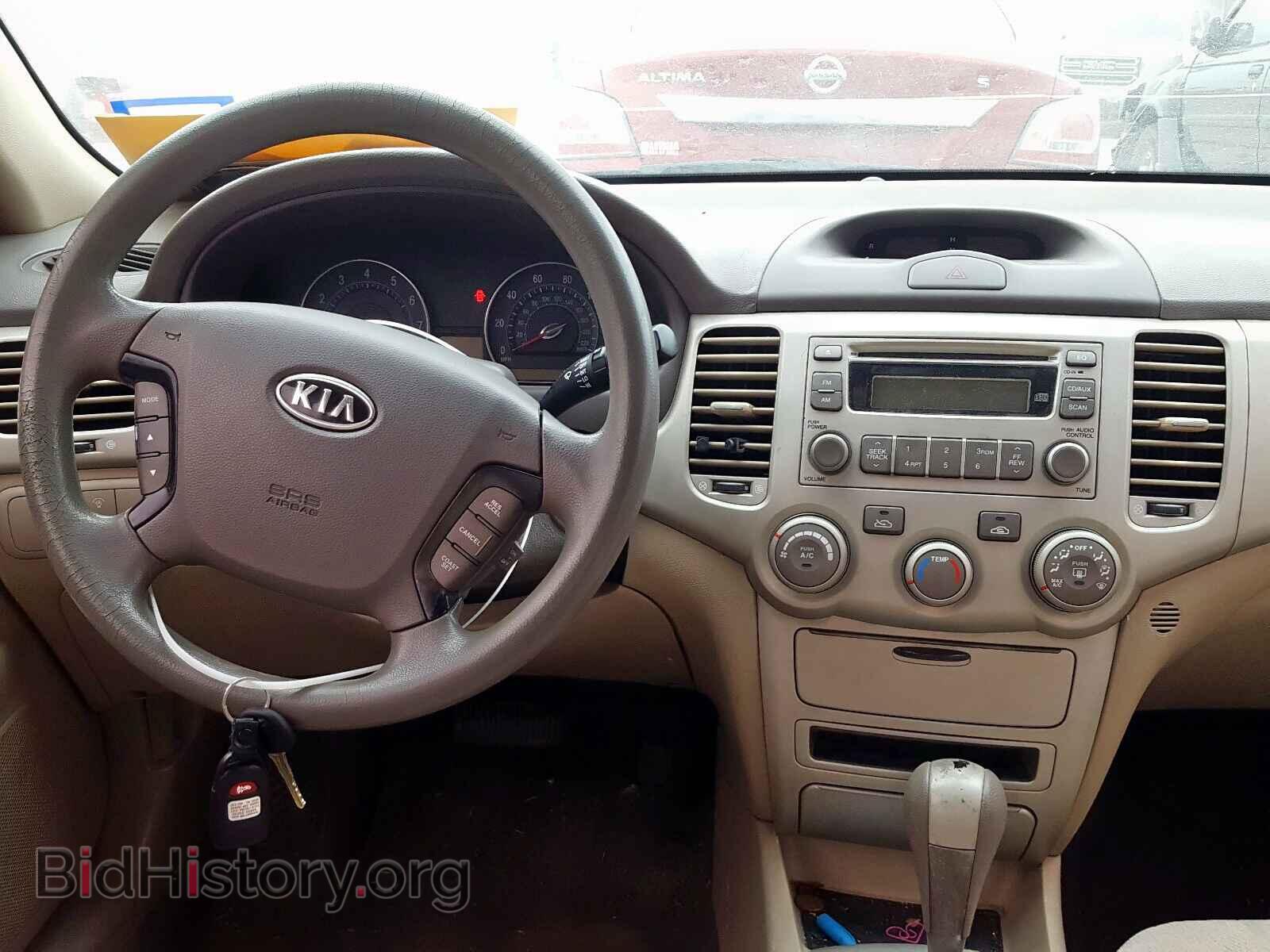 2008 KIA OPTIMA - VIN: KNAGE123485213347 - Фото 9