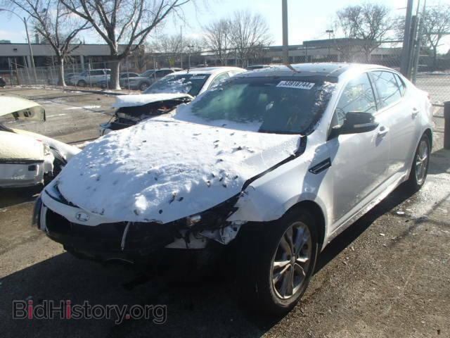 2012 KIA OPTIMA - VIN: 5XXGN4A73CG007658 - Фото 2