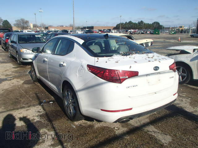 2012 KIA OPTIMA - VIN: 5XXGN4A73CG007658 - Фото 3