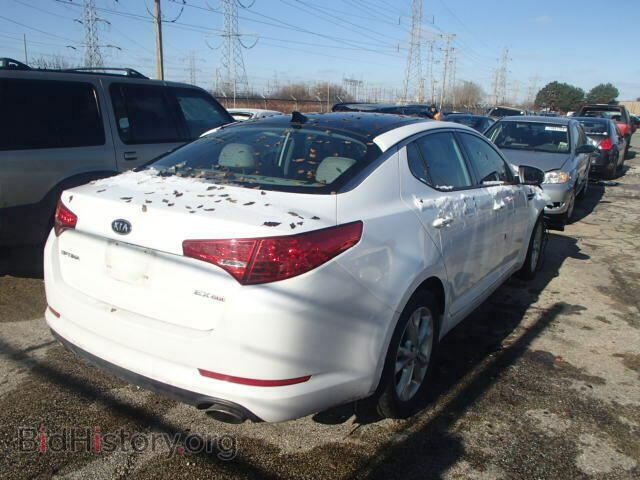2012 KIA OPTIMA - VIN: 5XXGN4A73CG007658 - Фото 4