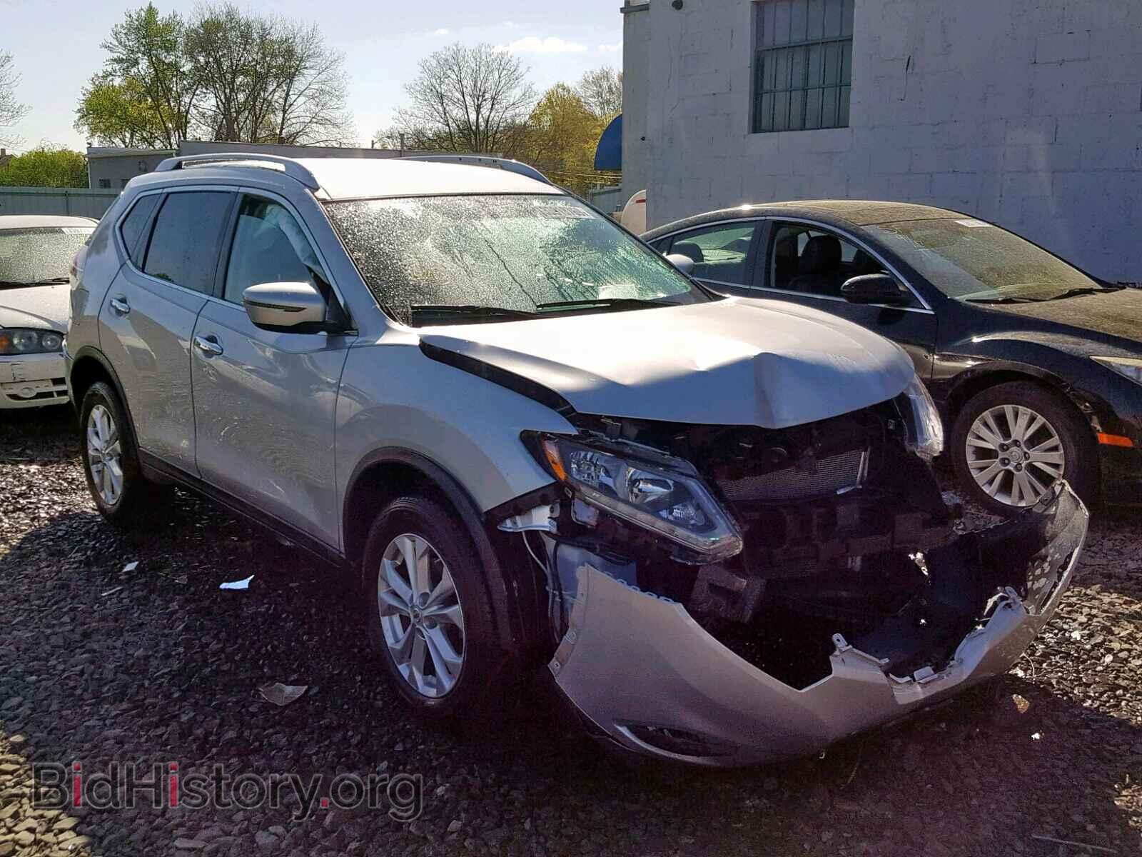 Фотография KNMAT2MV0GP658254 - NISSAN ROGUE S 2016