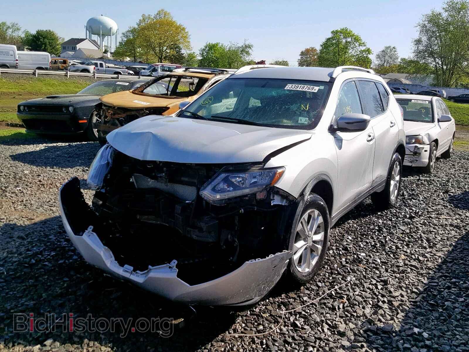 2016 NISSAN ROGUE S - VIN: KNMAT2MV0GP658254 - Фото 2