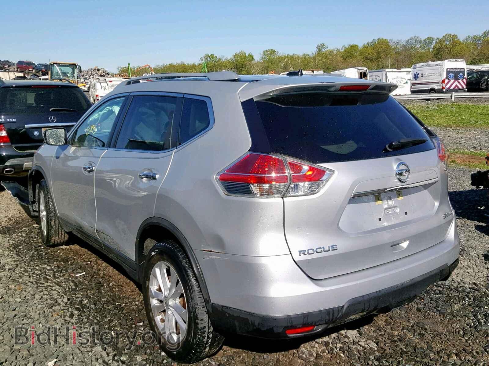 2016 NISSAN ROGUE S - VIN: KNMAT2MV0GP658254 - Фото 3