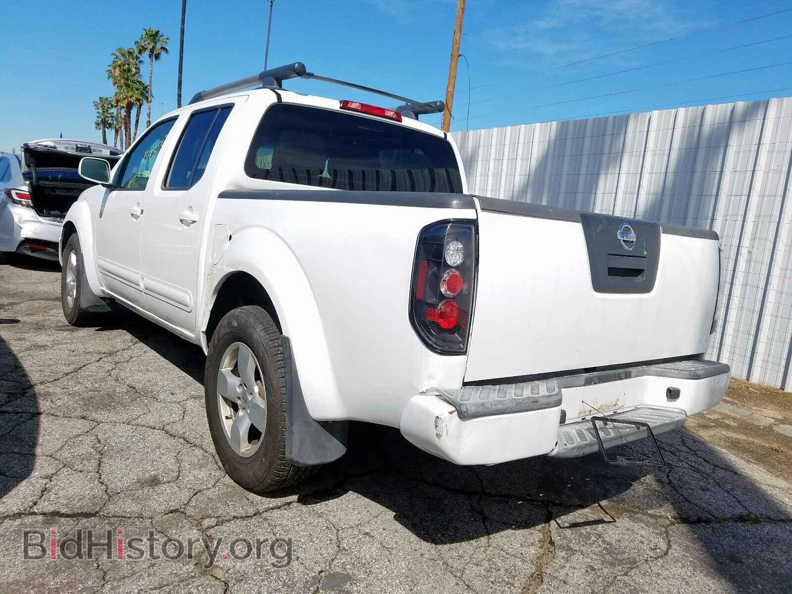 2008 NISSAN FRONTIER - VIN: 1N6AD07U68C423206 - Фото 3