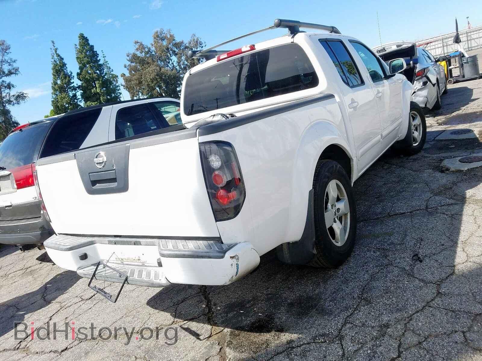 2008 NISSAN FRONTIER - VIN: 1N6AD07U68C423206 - Фото 4