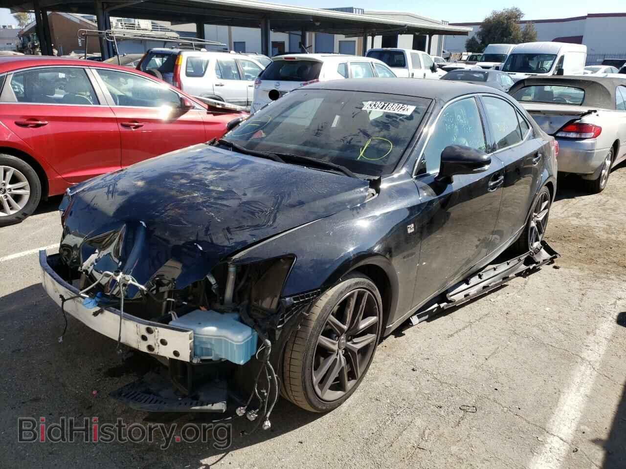 2015 LEXUS IS - VIN: JTHBF1D25F5052372 - Фото 2