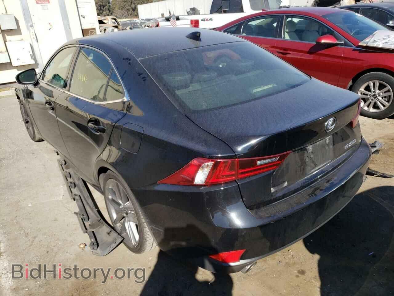 2015 LEXUS IS - VIN: JTHBF1D25F5052372 - Фото 3