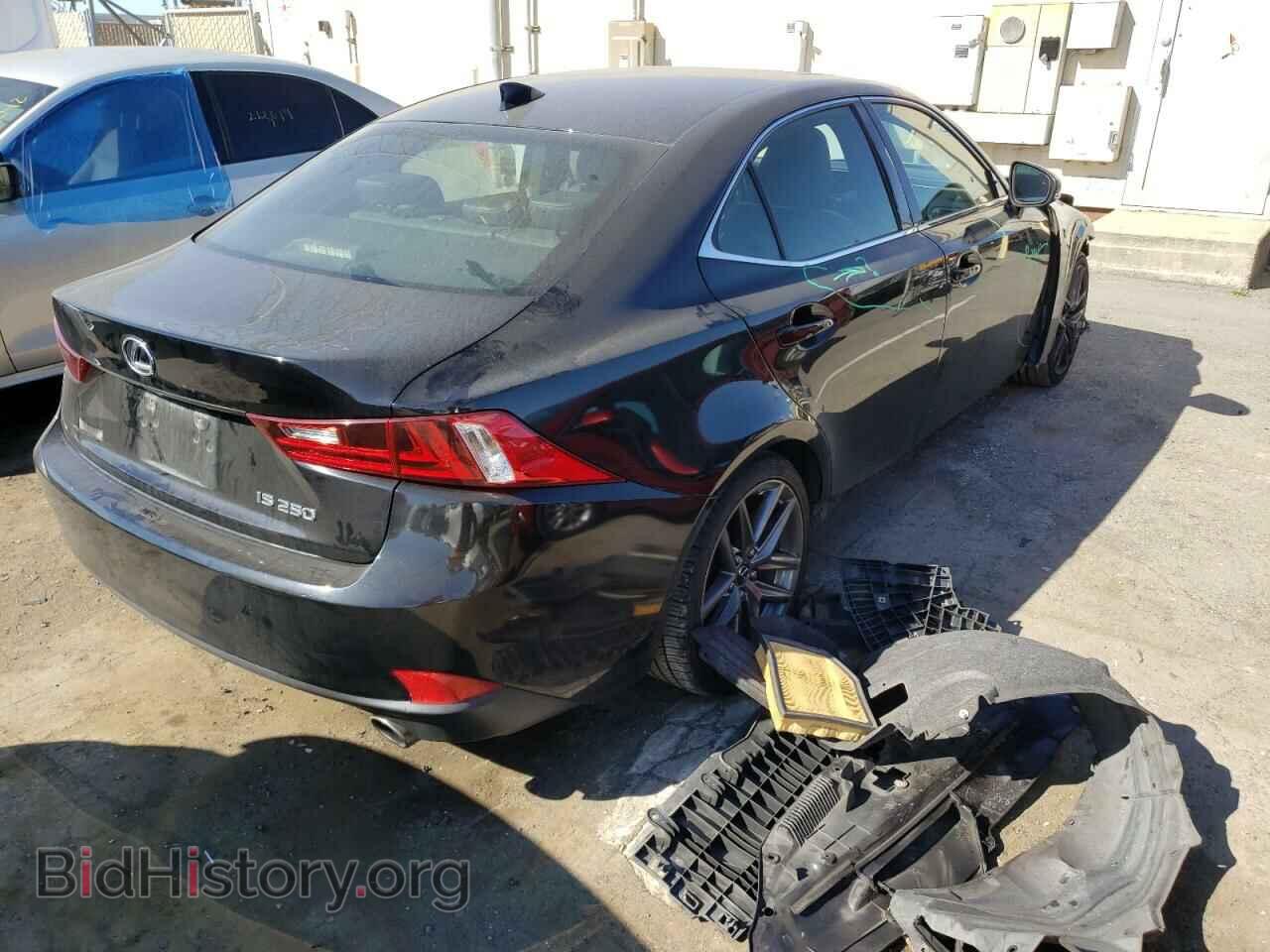 2015 LEXUS IS - VIN: JTHBF1D25F5052372 - Фото 4