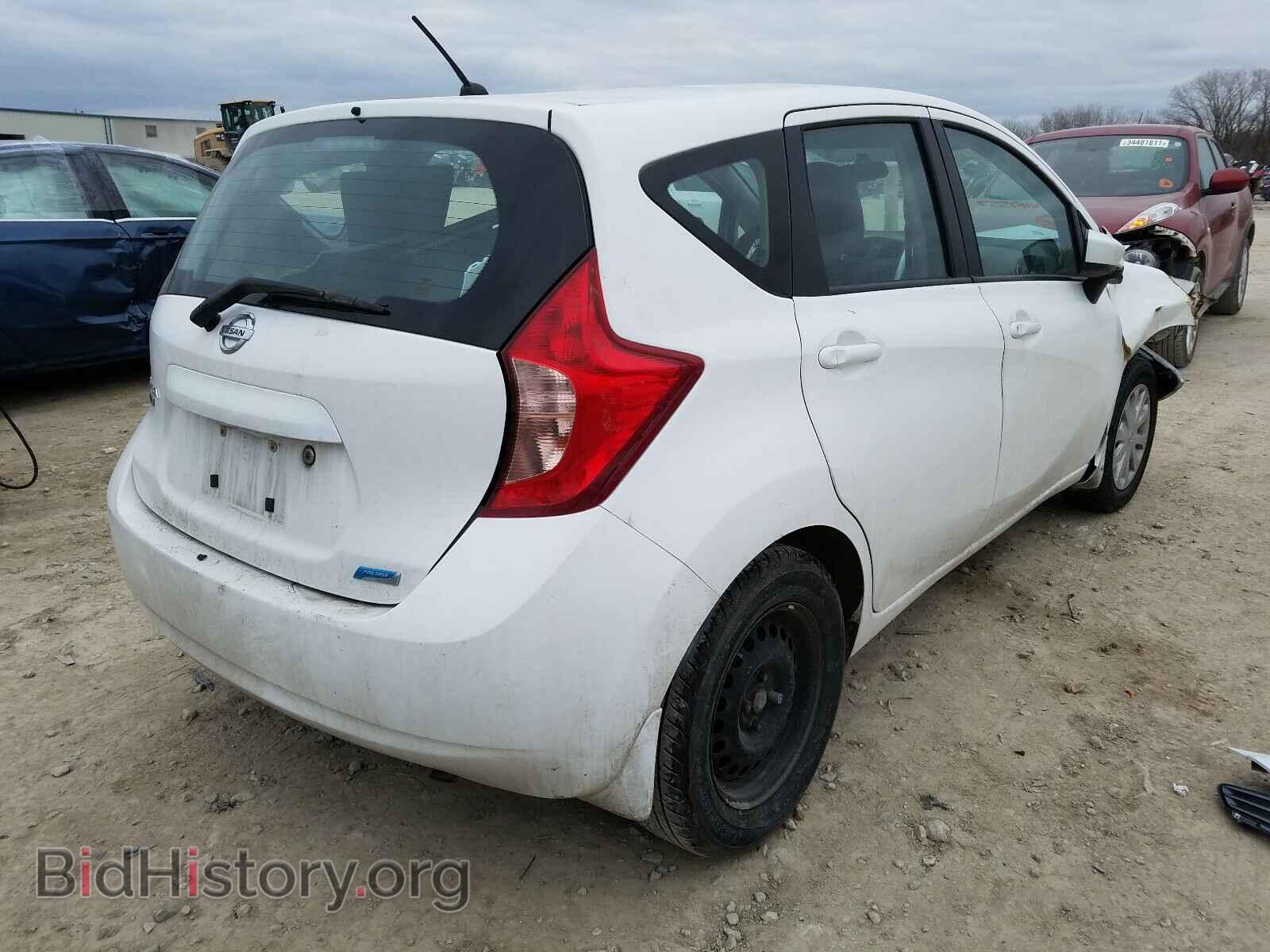 2015 NISSAN VERSA - VIN: 3N1CE2CPXFL449557 - Photo 4