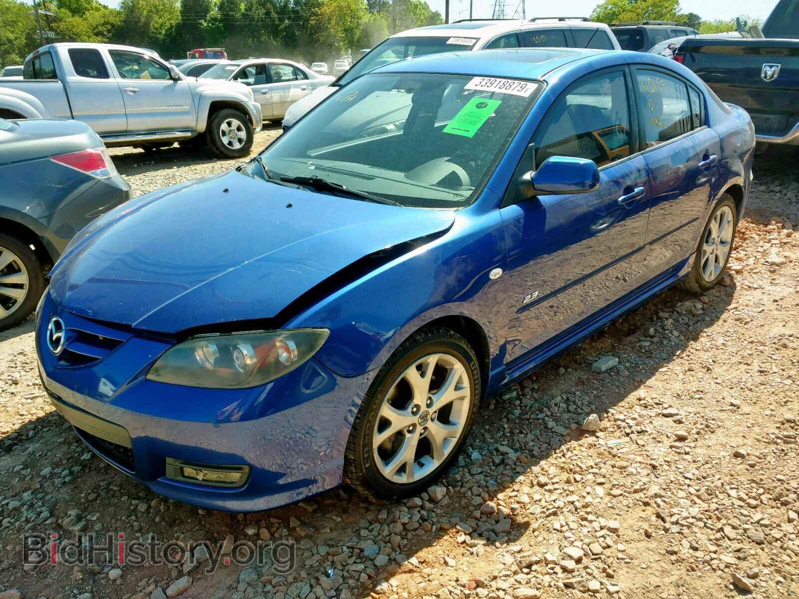 2007 MAZDA 3 S - VIN: JM1BK323171677378 - Фото 2