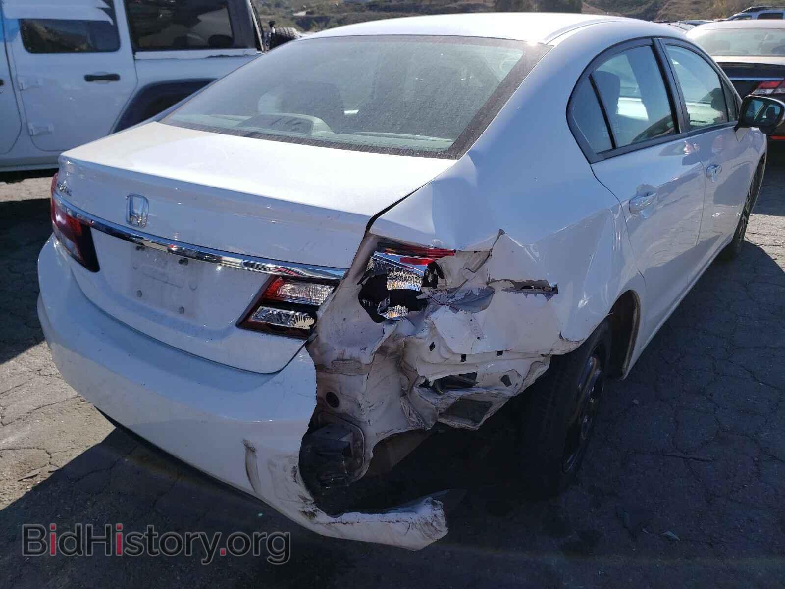 2015 HONDA CIVIC - VIN: 19XFB2F84FE247874 - Фото 4