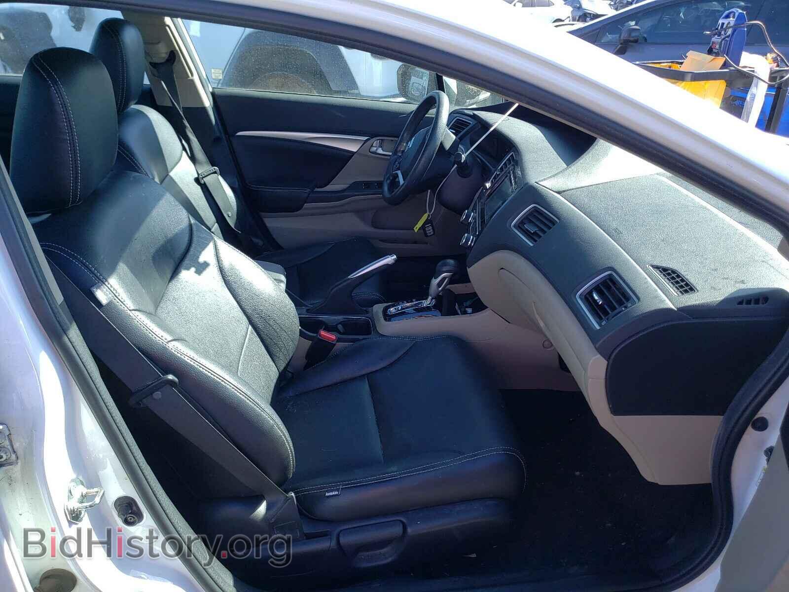 2015 HONDA CIVIC - VIN: 19XFB2F84FE247874 - Фото 5