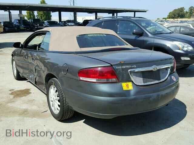 2003 CHRYSLER SEBRING - VIN: 1C3EL55TX3N554235 - Фото 3