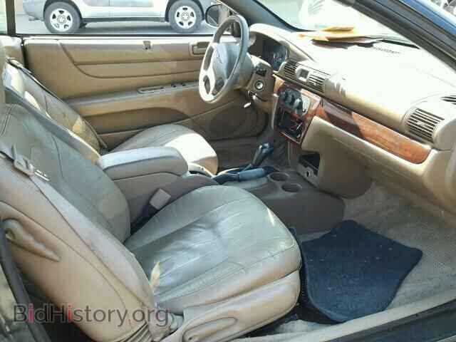 2003 CHRYSLER SEBRING - VIN: 1C3EL55TX3N554235 - Фото 5