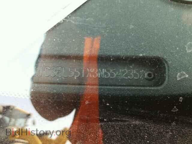 2003 CHRYSLER SEBRING - VIN: 1C3EL55TX3N554235 - Фото 9