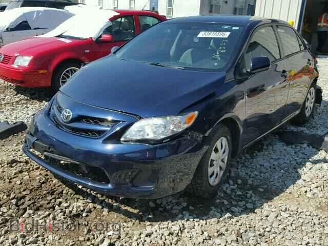 2011 TOYOTA COROLLA - VIN: 2T1BU4EE7BC684014 - Фото 2