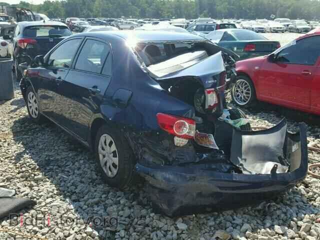 2011 TOYOTA COROLLA - VIN: 2T1BU4EE7BC684014 - Фото 3