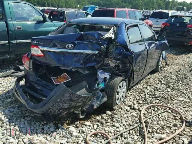 2011 TOYOTA COROLLA - VIN: 2T1BU4EE7BC684014 - Фото 4