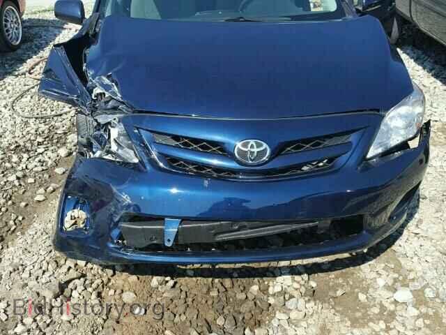 2011 TOYOTA COROLLA - VIN: 2T1BU4EE7BC684014 - Фото 7