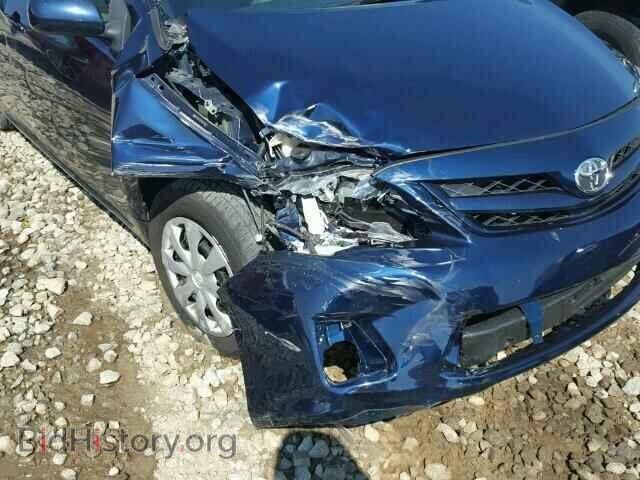 2011 TOYOTA COROLLA - VIN: 2T1BU4EE7BC684014 - Фото 10