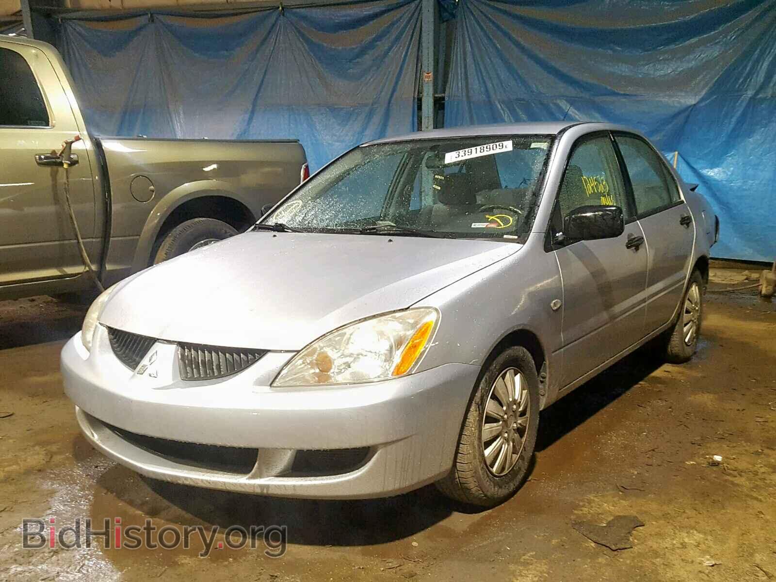 2004 MITSUBISHI LANCER - VIN: JA3AJ26E34U018733 - Фото 2
