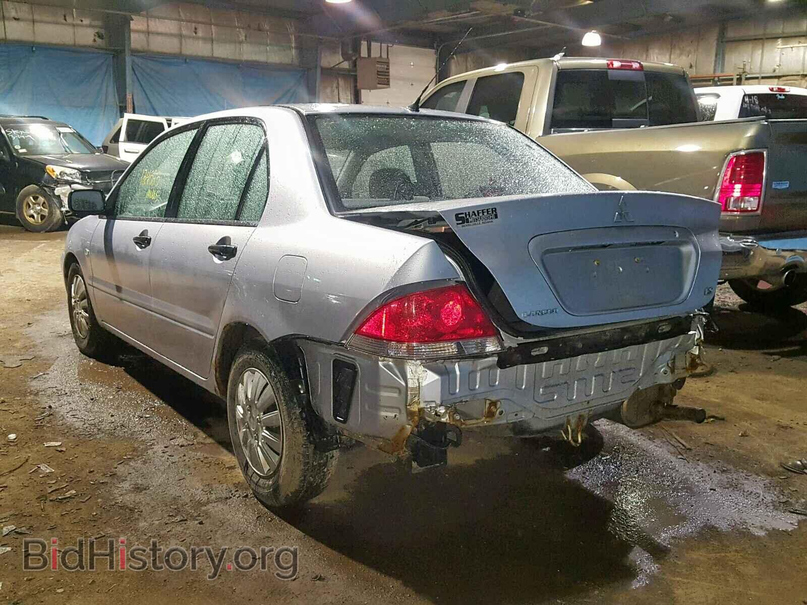 2004 MITSUBISHI LANCER - VIN: JA3AJ26E34U018733 - Фото 3