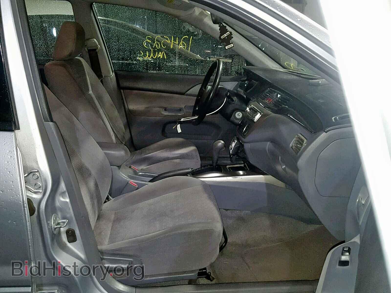 2004 MITSUBISHI LANCER - VIN: JA3AJ26E34U018733 - Фото 5