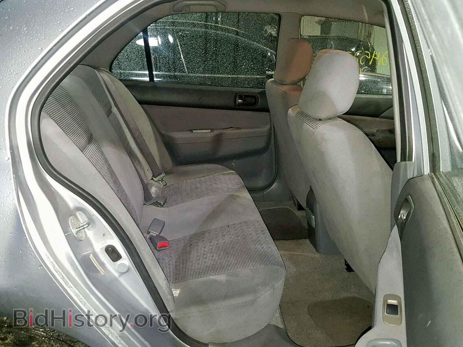 2004 MITSUBISHI LANCER - VIN: JA3AJ26E34U018733 - Фото 6