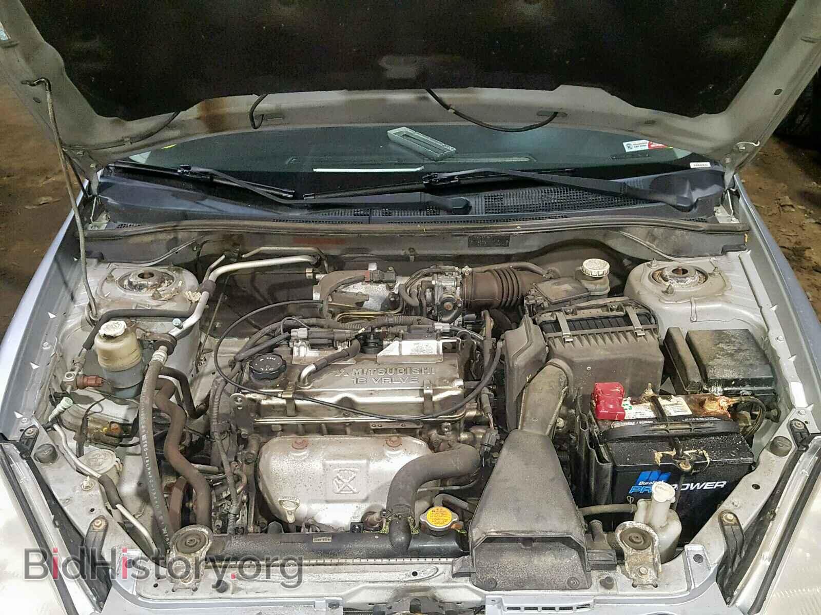 2004 MITSUBISHI LANCER - VIN: JA3AJ26E34U018733 - Фото 7