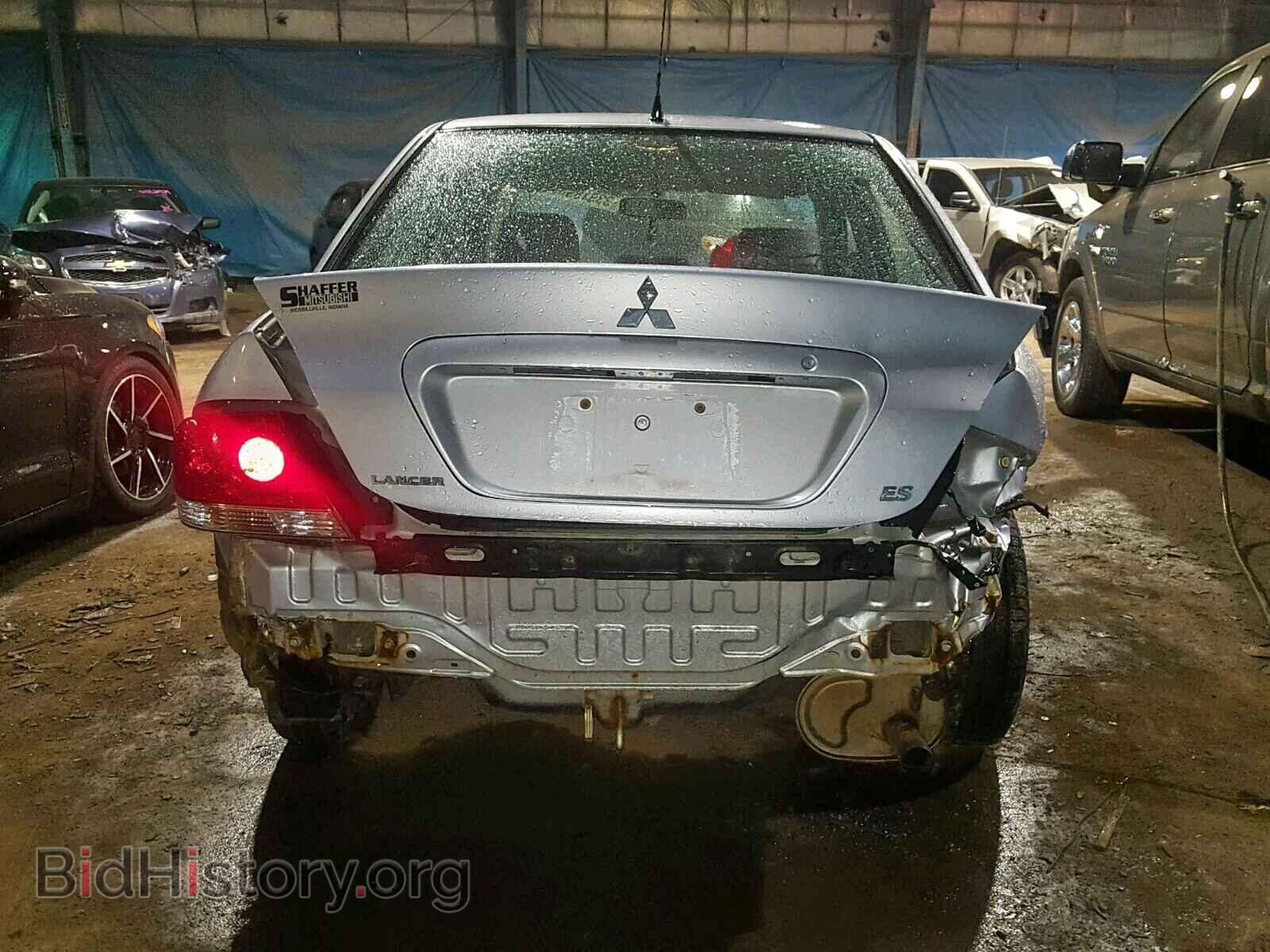 2004 MITSUBISHI LANCER - VIN: JA3AJ26E34U018733 - Фото 9