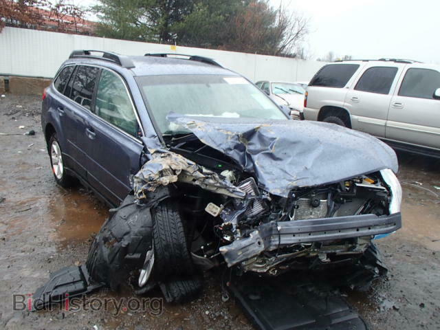 Фотография 4S4BRBCC0E3231305 - SUBARU OUTBACK 2014