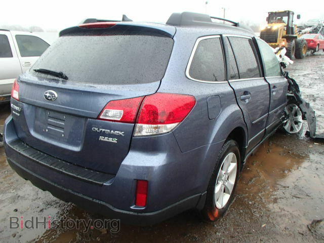 2014 SUBARU OUTBACK - VIN: 4S4BRBCC0E3231305 - Фото 4