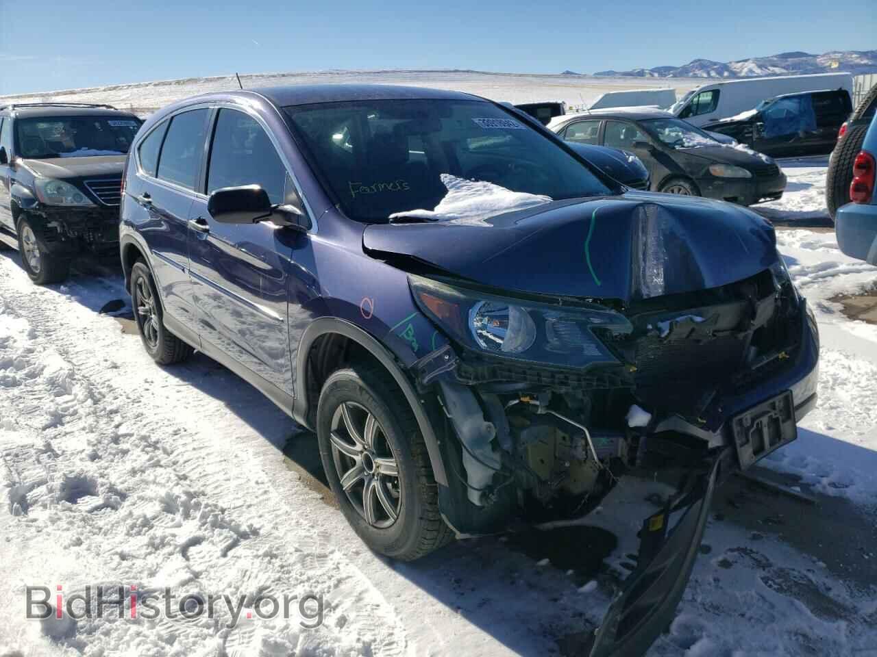 Фотография 2HKRM4H38DH637485 - HONDA CRV 2013