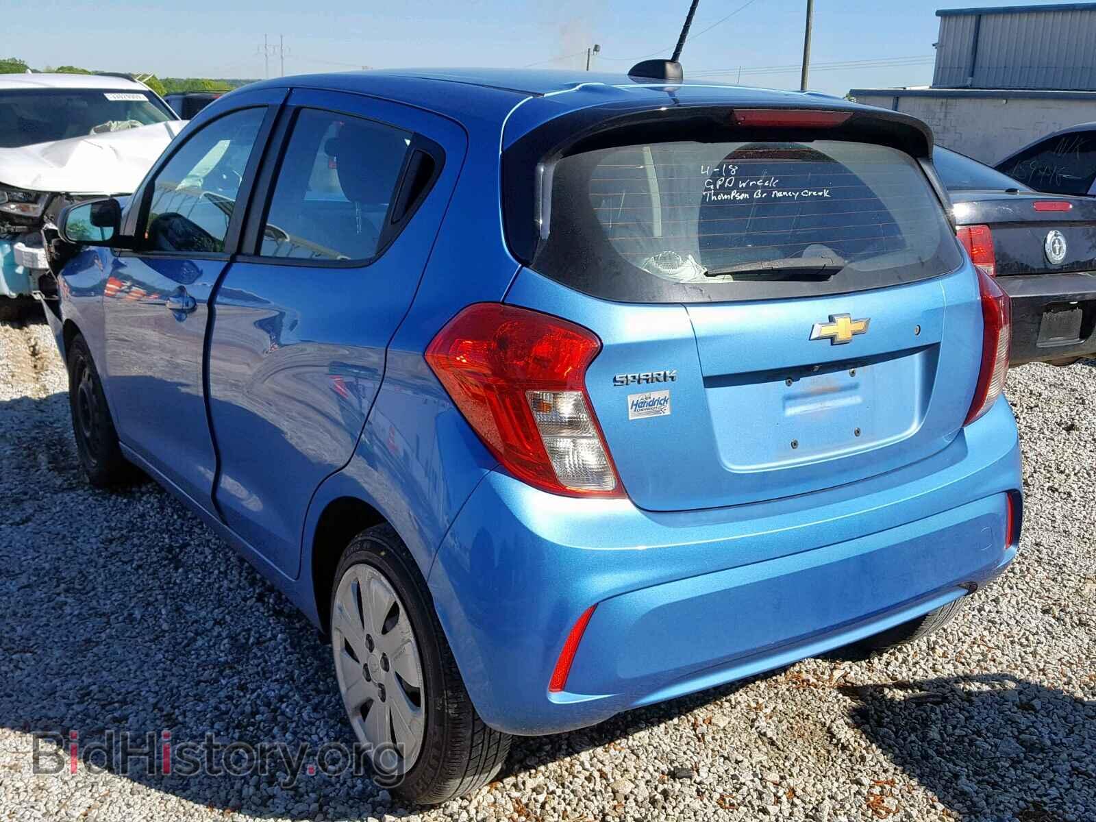 2017 CHEVROLET SPARK - VIN: KL8CB6SA5HC734362 - Фото 3