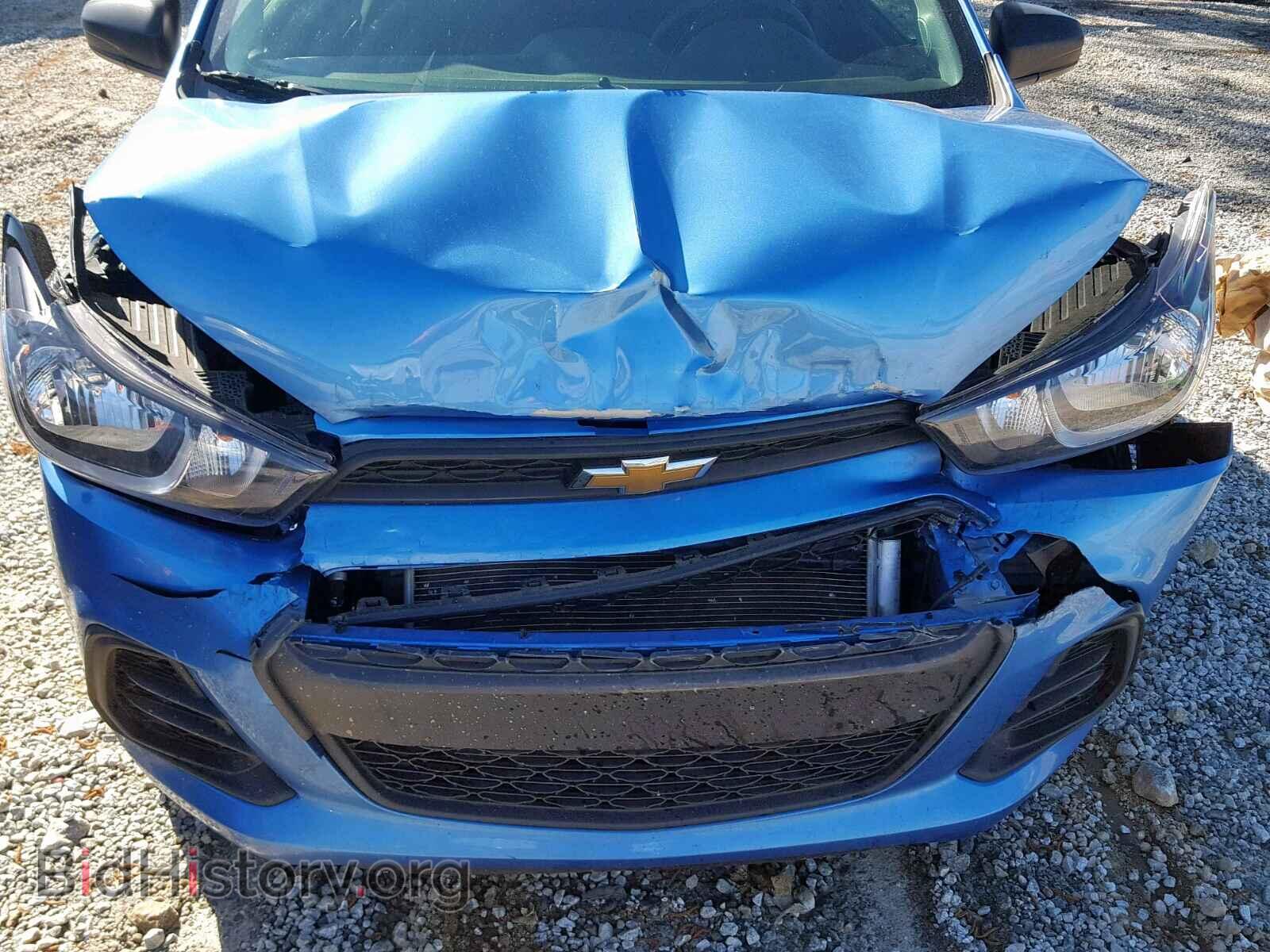 2017 CHEVROLET SPARK - VIN: KL8CB6SA5HC734362 - Фото 9