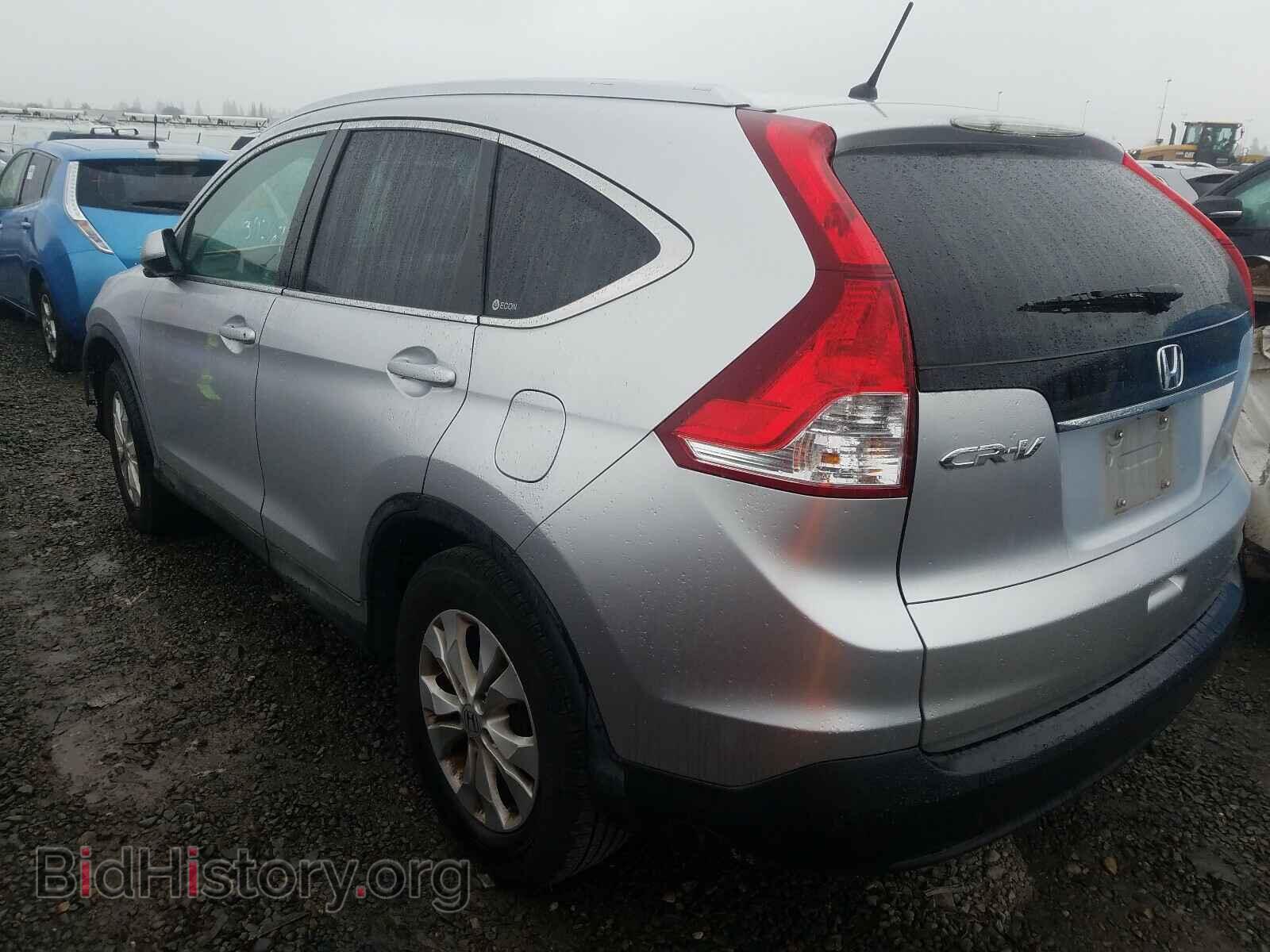 2012 HONDA CRV - VIN: 2HKRM3H55CH505536 - Фото 3