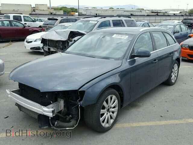 2009 AUDI A4 - VIN: WAUGF98K99A137224 - Фото 2
