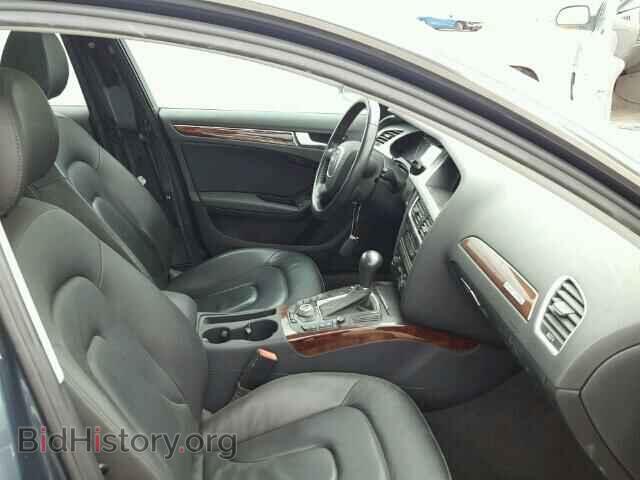 2009 AUDI A4 - VIN: WAUGF98K99A137224 - Фото 5