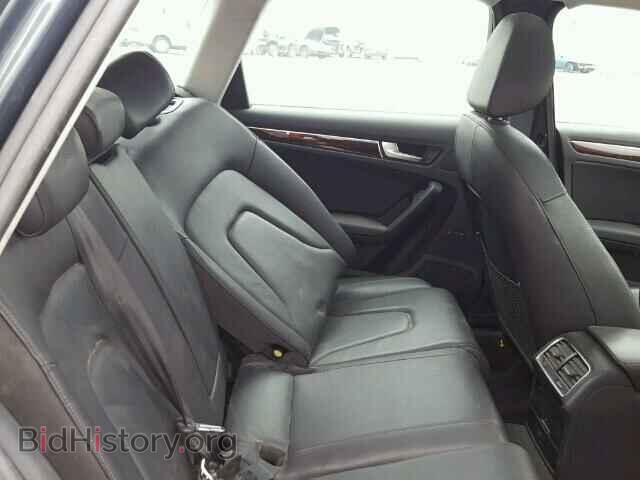 2009 AUDI A4 - VIN: WAUGF98K99A137224 - Фото 6
