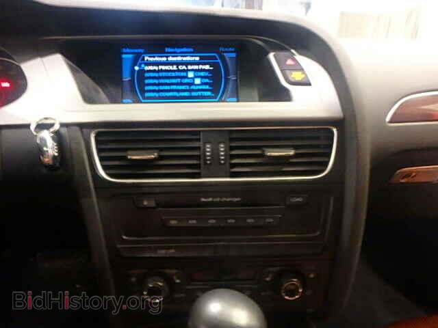 2009 AUDI A4 - VIN: WAUGF98K99A137224 - Фото 9