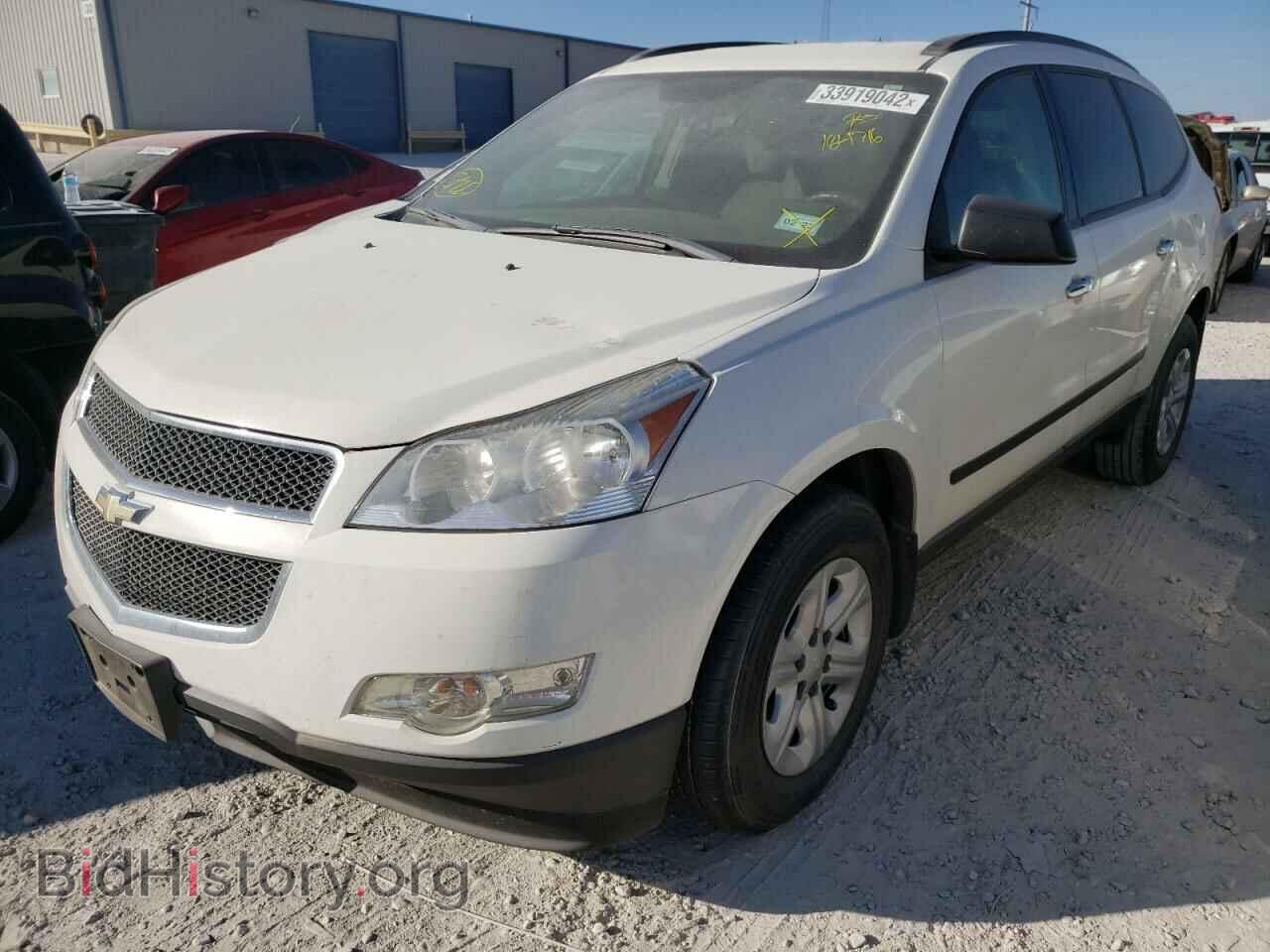 2012 CHEVROLET TRAVERSE - VIN: 1GNKRFED2CJ184716 - Фото 2