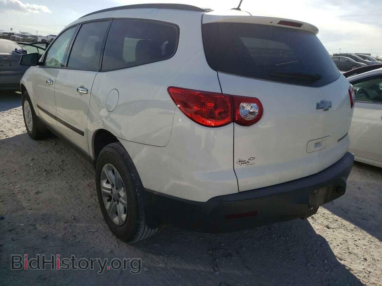 2012 CHEVROLET TRAVERSE - VIN: 1GNKRFED2CJ184716 - Фото 3