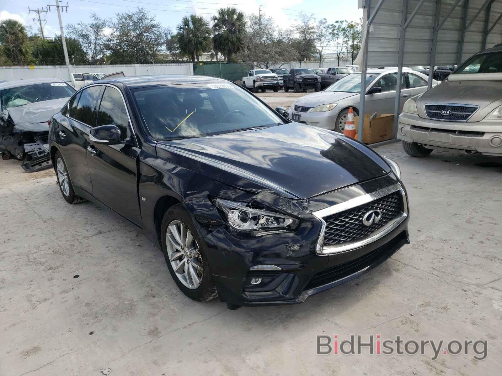 Фотография JN1CV7AP7JM240632 - INFINITI Q50 2018