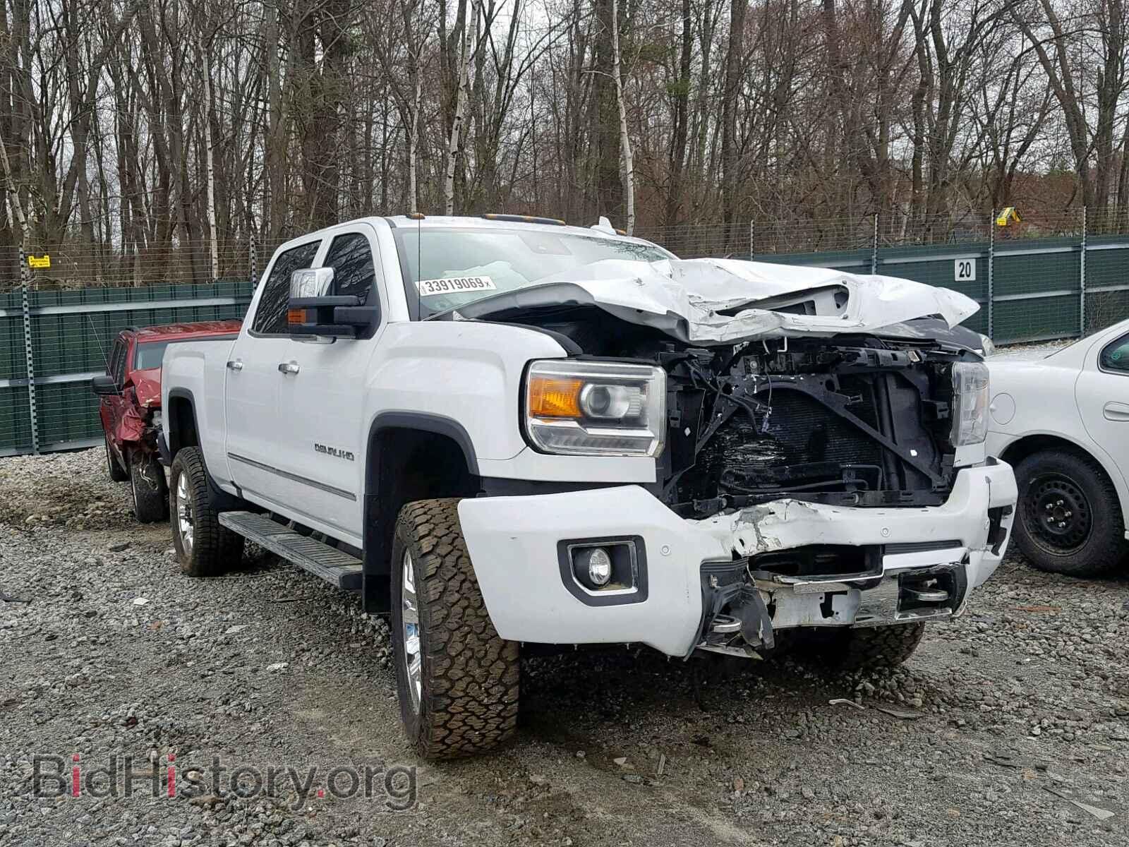 Фотография 1GT12UEY7JF279823 - GMC SIERRA K25 2018